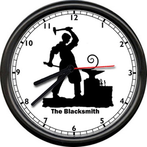 The blacksmith anvil - the,