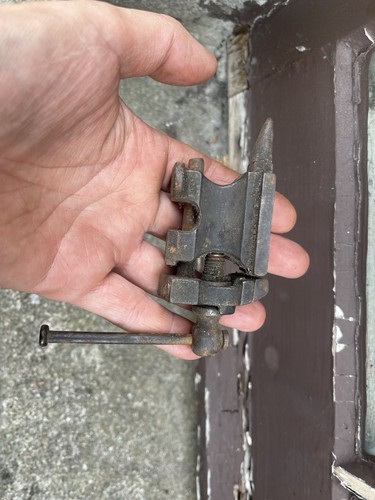 Blacksmith style mini - style, clamp
