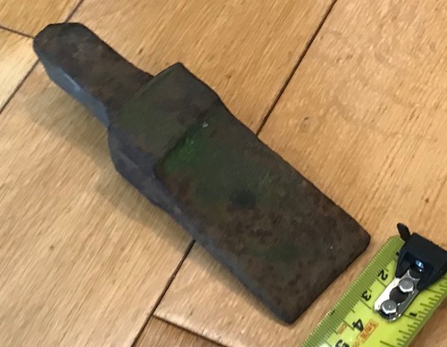 Blacksmith anvil cut off hardy - blacksmith,