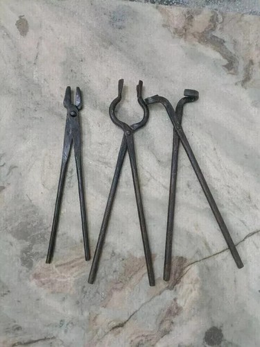 Piece blacksmith cast iron - 3,