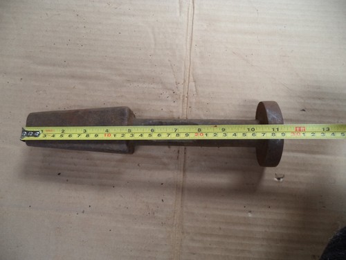 Blacksmith stakes swage block - blacksmith,