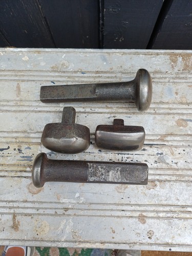 Vintage blacksmiths stake - 4,