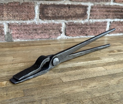 Vintage blacksmith flat - vintage, 15”