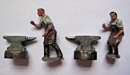 Vintage lead britains era - britains,