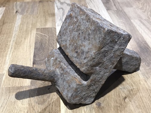 Blacksmith grooved creasing
