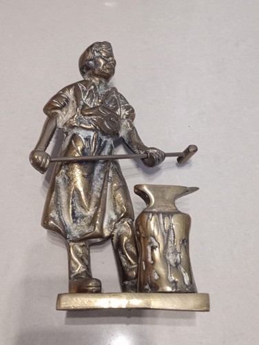 Vintage solid brass - vintage, blacksmith