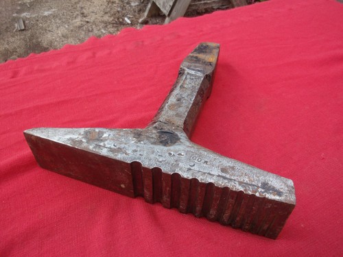Vintage blacksmith tool anvil - ,