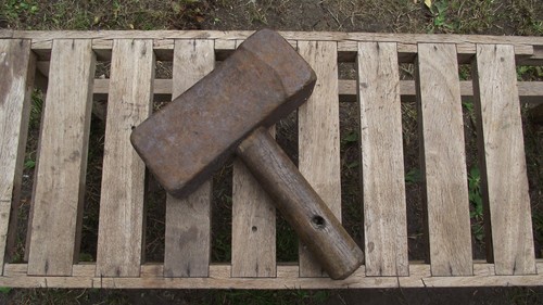 Monster stone mason square - monster,