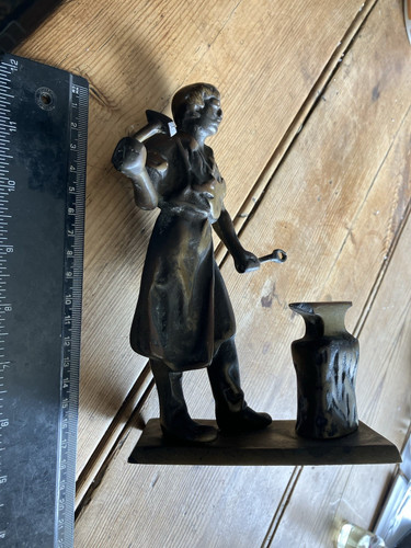 Vintage solid brass - , blacksmith