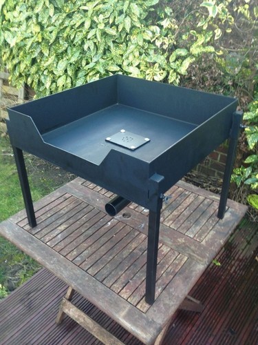 Portable blacksmith forge - blacksmith,