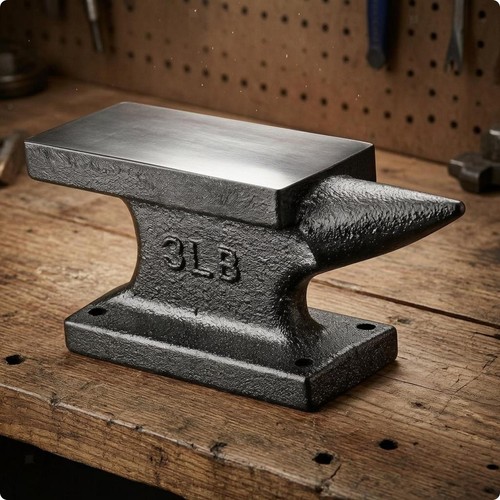 Cast tapered anvil heavy - cast,
