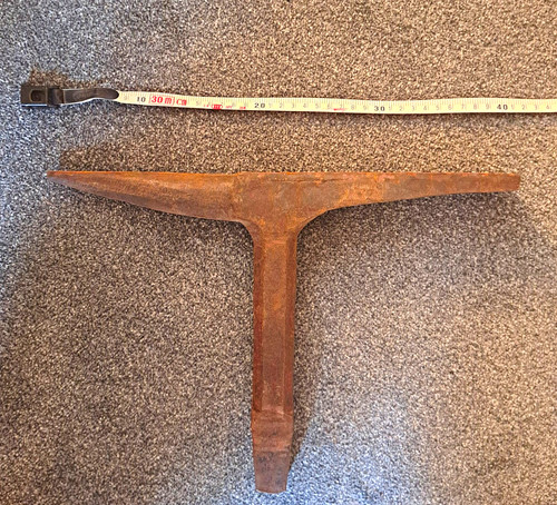 Bick iron blacksmiths tools - bick,