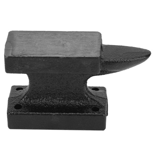 Rugged cast iron anvil - iron,