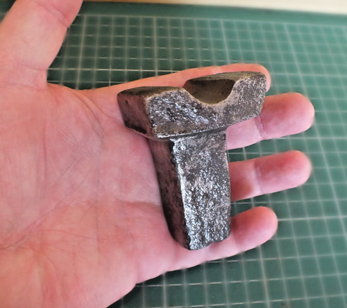 Vintage blacksmiths swage - vintage,