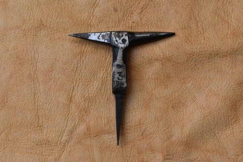 Handmade iron anvil - iron,