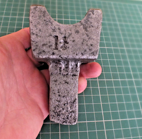 Vintage blacksmiths swage - vintage,