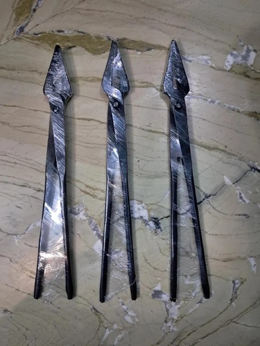 Blacksmith long jaw tongs - blacksmith,