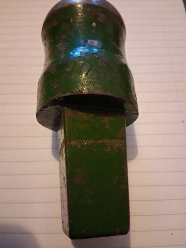 Vintage metal forming - forming, stake
