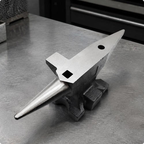 Anvil with tapered instrument - anvil,