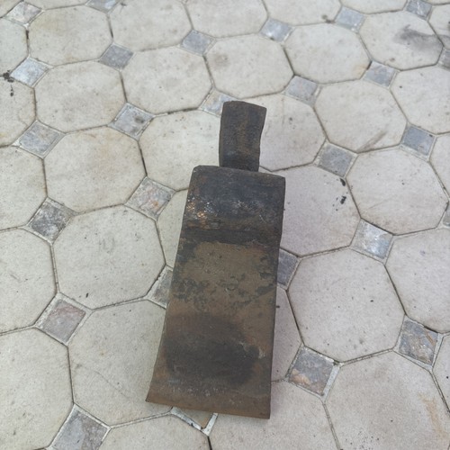 Blacksmith anvil cut - anvil, off