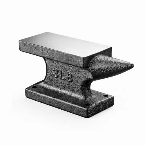 Tapered anvil mounting holes - tapered,