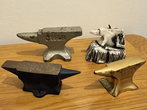 Vintage miniature anvil job - miniature,