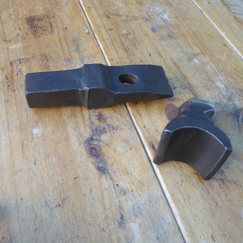 Vintage blacksmith anvil hardy - anvil,