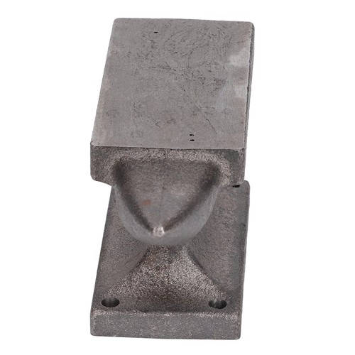 3lb cast iron anvil block - cast,