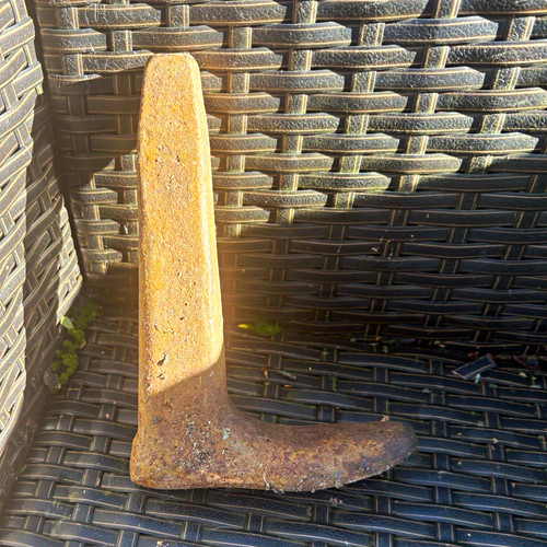 Blacksmith anvil stake tool - anvil,