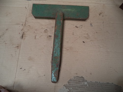 Blacksmith stake swage - swage, block