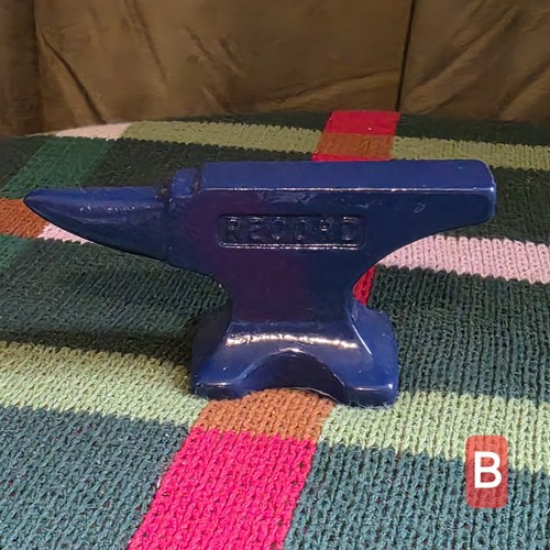 Record anvil made - anvil, in