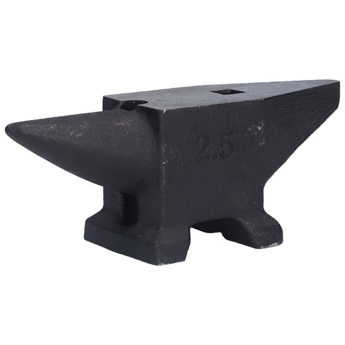 5kg steel anvil block heavy - 2.5kg,