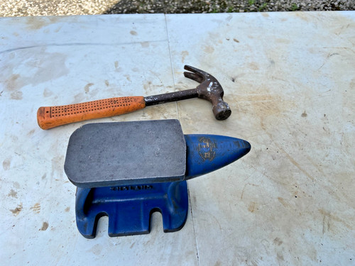Record anvil small 8 x - no.,