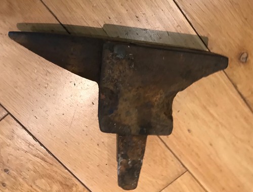 Vintage small anvil stake - anvil,