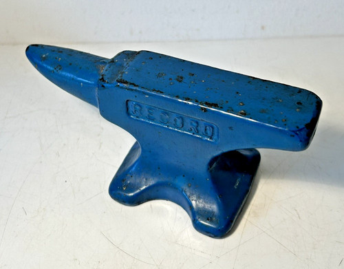 Vintage record anvil 0742 - anvil, no