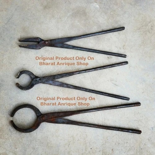 Blacksmith tongs set - of, 3