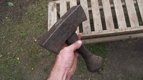 Antique stone mason square - ,