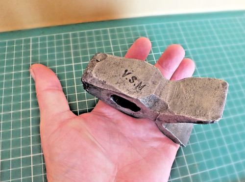 Vintage blacksmiths swage - vintage,